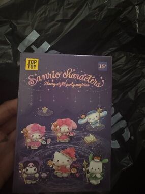 Top toy sanrio starry night party magician
